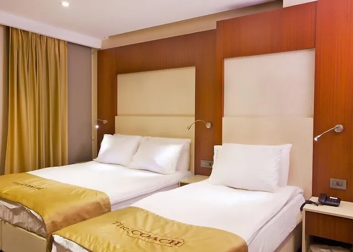 The Coach Hotel Provincia di Istanbul
