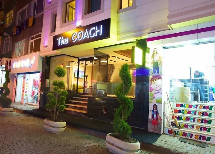 The Coach ホテル